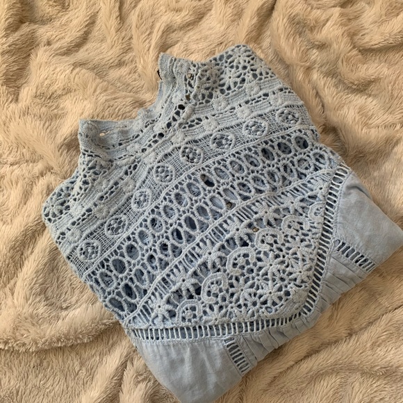 ANTHRO Plenty by Tracy Reese Victoria Lace Tunic - Picture 3 of 8